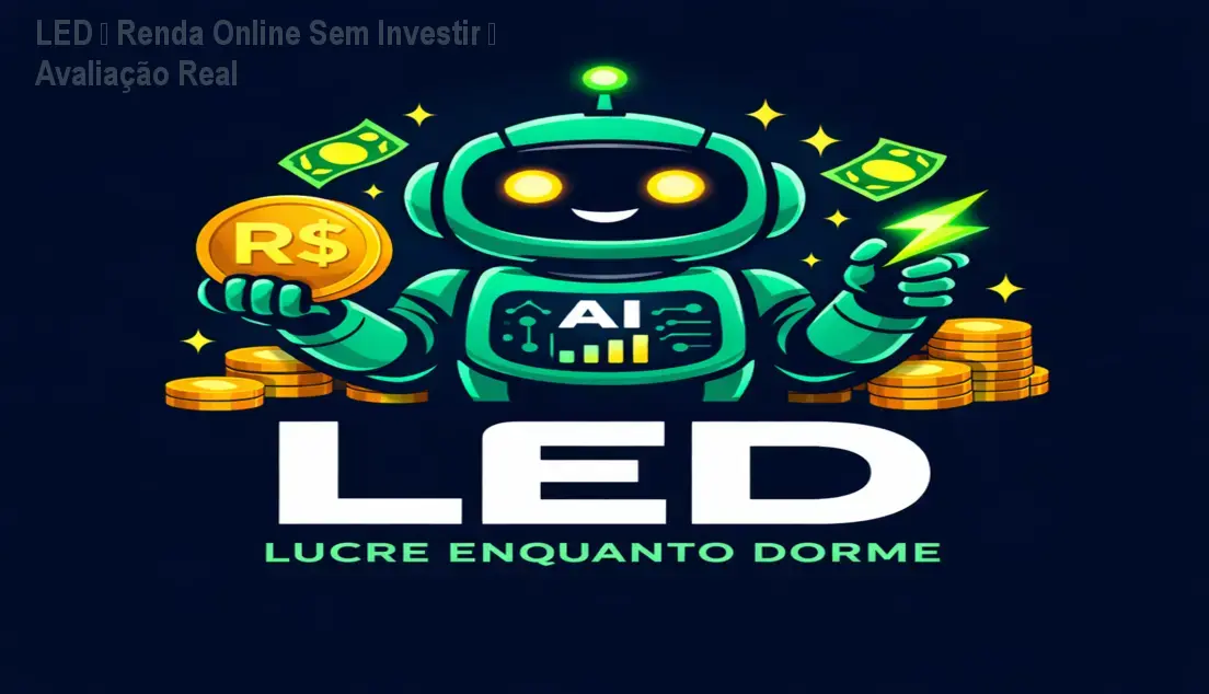 LED – Renda Online Sem Investir – Avaliação Real 1 LED – Renda Online Sem Investir – Avaliação Real