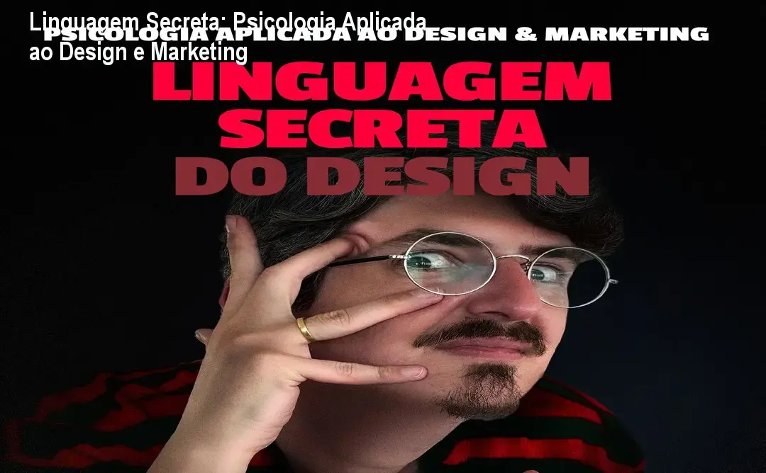 Linguagem Secreta: Psicologia Aplicada ao Design e Marketing 1 Linguagem Secreta: Psicologia Aplicada ao Design e Marketing
