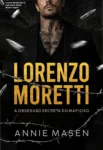 Capa do eBook Lorenzo Moretti A obsessão secreta do mafioso da série Irmãos Moretti