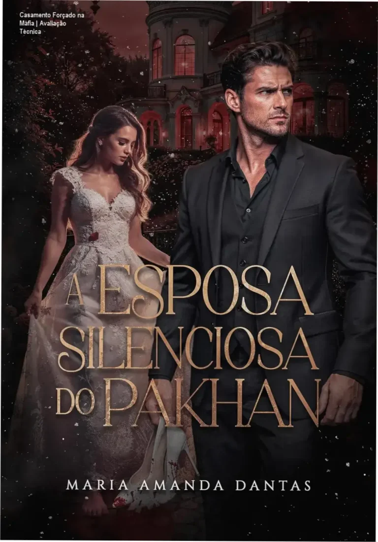 Casamento Forçado na Máfia | Avaliação Técnica 3 Capa do ebook: mulher de guarda-chuva em frente ao homem armado em paisagem de neve