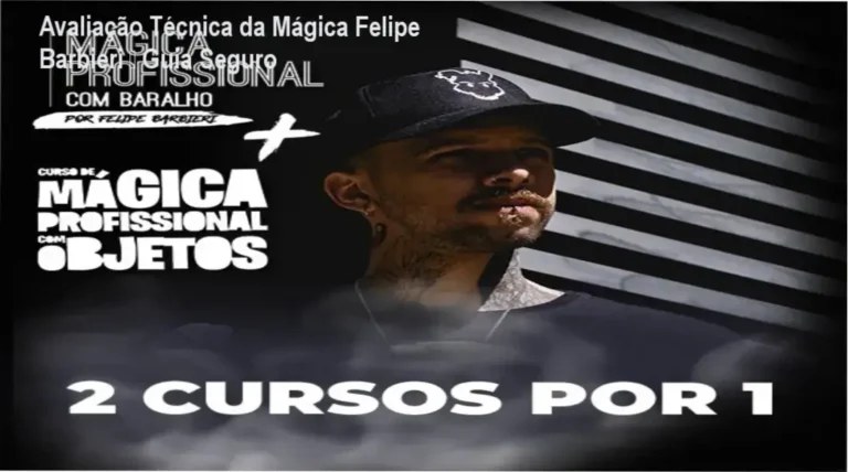 Felipe Barbieri realizando truque de close‑up com baralho profissional