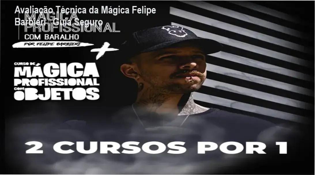 Felipe Barbieri realizando truque de close‑up com baralho profissional