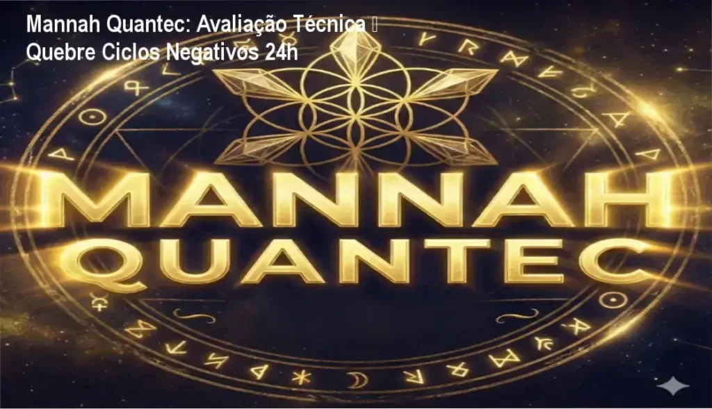 Imagem ilustrando a tecnologia de biorressonância do Mannah Quantec em ação