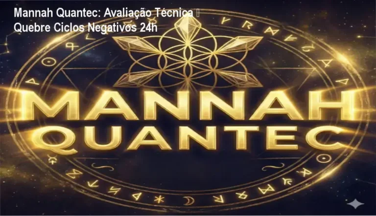 Imagem ilustrando a tecnologia de biorressonância do Mannah Quantec em ação