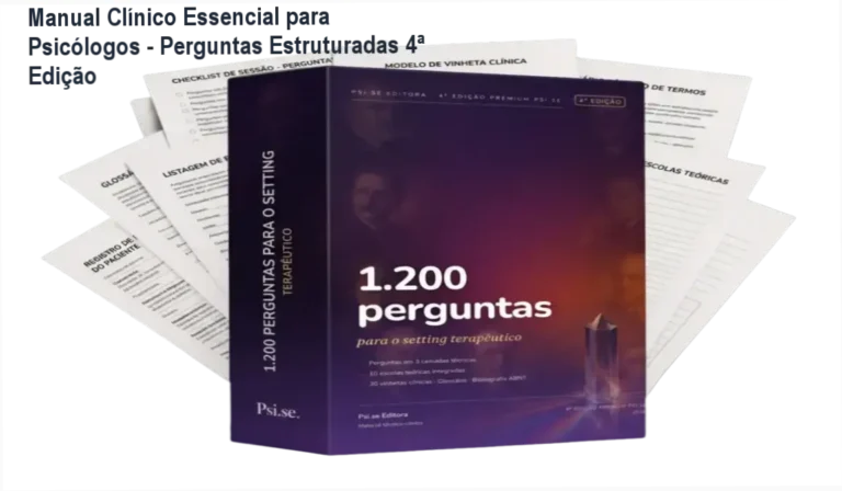 Abreta página mostrando perguntas clínicas organizadas por escolas teóricas com destaque para as versões técnica e adaptada ao paciente