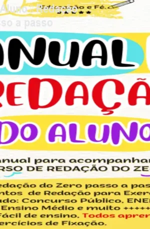 Manual de Redação do Aluno – Redação ENEM e Concursos passo a passo