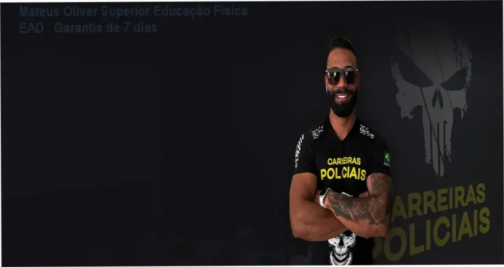 Mateus Oliver Superior Educação Física EAD compra segura e acesso oficial