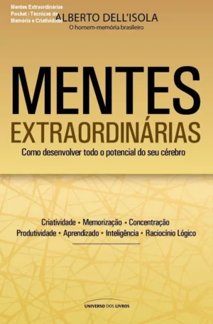 Mentes Extraordinárias Pocket – Técnicas de Memória e Criatividade