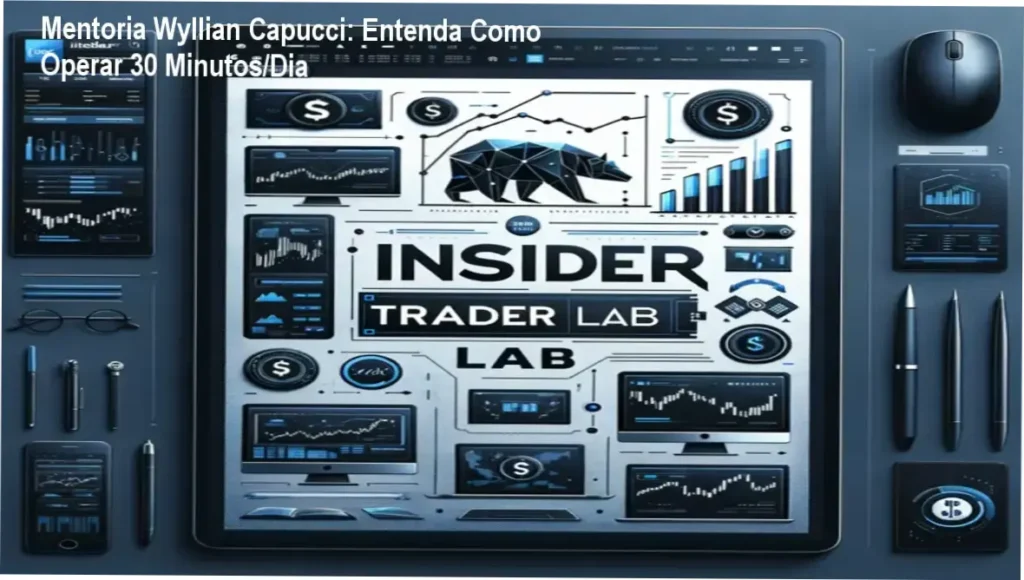 Mentoria Wyllian Capucci: Entenda Como Operar 30 Minutos/Dia 1 Wyllian Capucci, mentor especializado em análise macroeconômica e estratégias de opções, demonstrando técnicas de trading institucional.