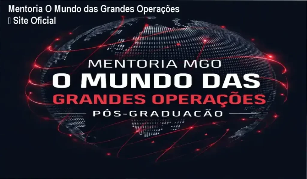 Mentoria O Mundo das Grandes Operações Dr. Augusto Mendes página oficial