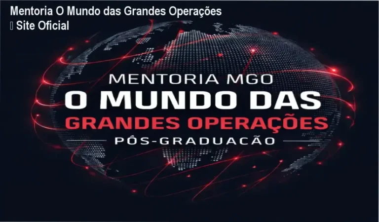 Mentoria O Mundo das Grandes Operações Dr. Augusto Mendes página oficial