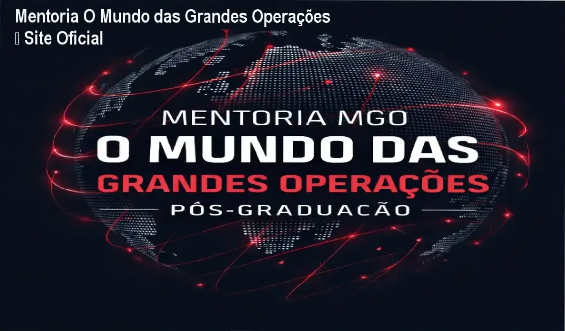 Mentoria O Mundo das Grandes Operações – Site Oficial 1 Mentoria O Mundo das Grandes Operações Dr. Augusto Mendes página oficial