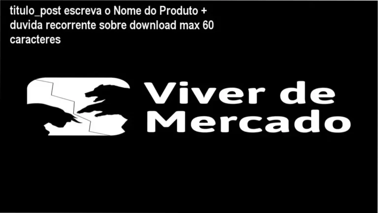 titulo_post escreva o Nome do Produto + duvida recorrente sobre download max 60 caracteres 13 Alunos acompanhando operações ao vivo na Sala VIP da Mentoria Viver de Mercado com Caio Vaz.