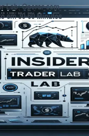 Mentoria Insider Trader Lab: Operar com Contexto Macro e Fluxo em 30-60 Minutos