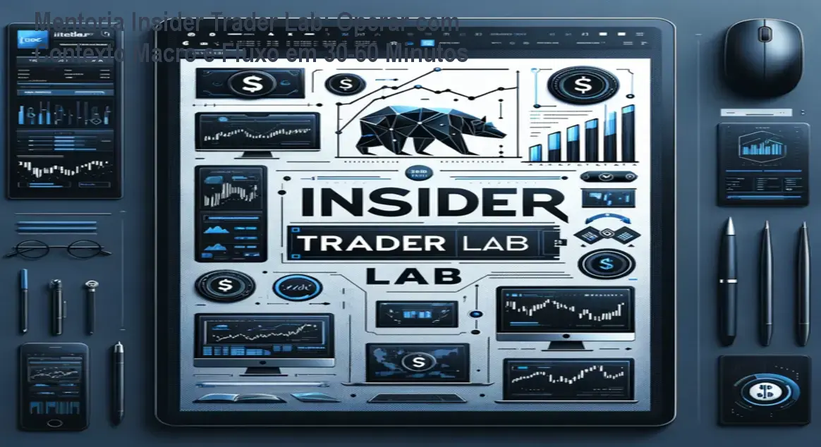 Mentoria Insider Trader Lab: Operar com Contexto Macro e Fluxo em 30-60 Minutos 1 Mentoria Insider Trader Lab: Operar com Contexto Macro e Fluxo em 30-60 Minutos