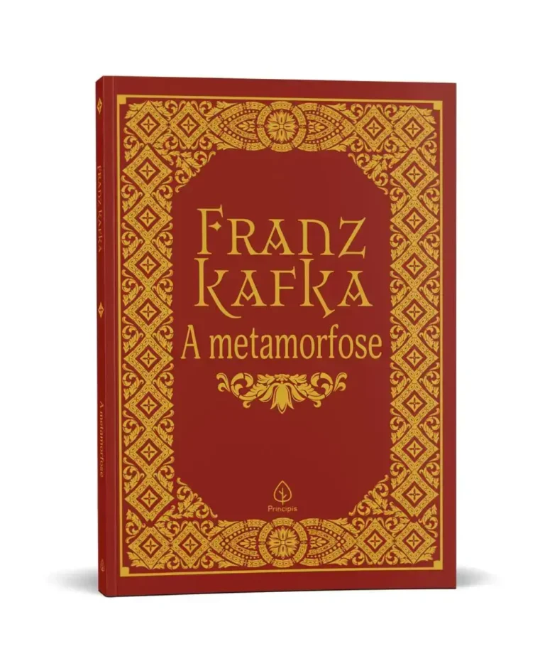 Portada do livro Metamorfose de Franz Kafka em formato digital publicado pela Principis