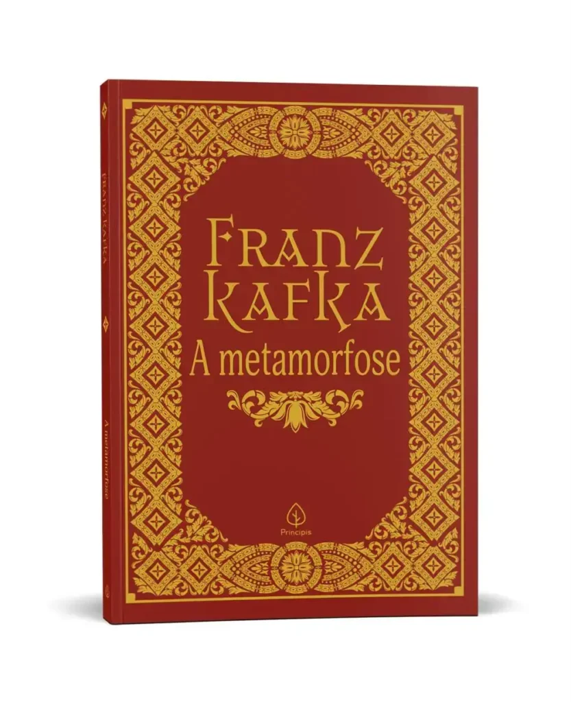 Portada do livro Metamorfose de Franz Kafka em formato digital publicado pela Principis