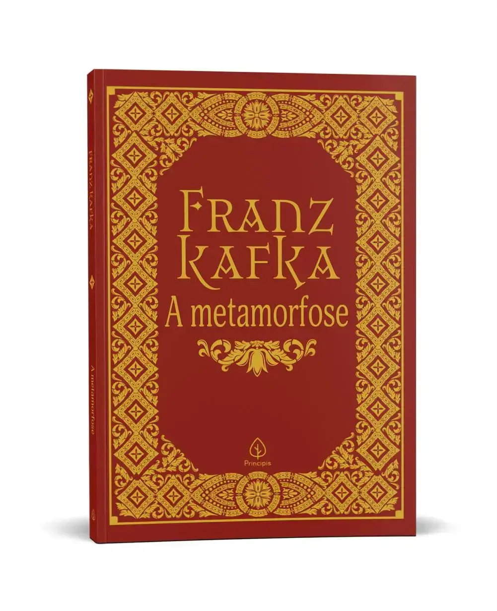 Portada do livro Metamorfose de Franz Kafka em formato digital publicado pela Principis
