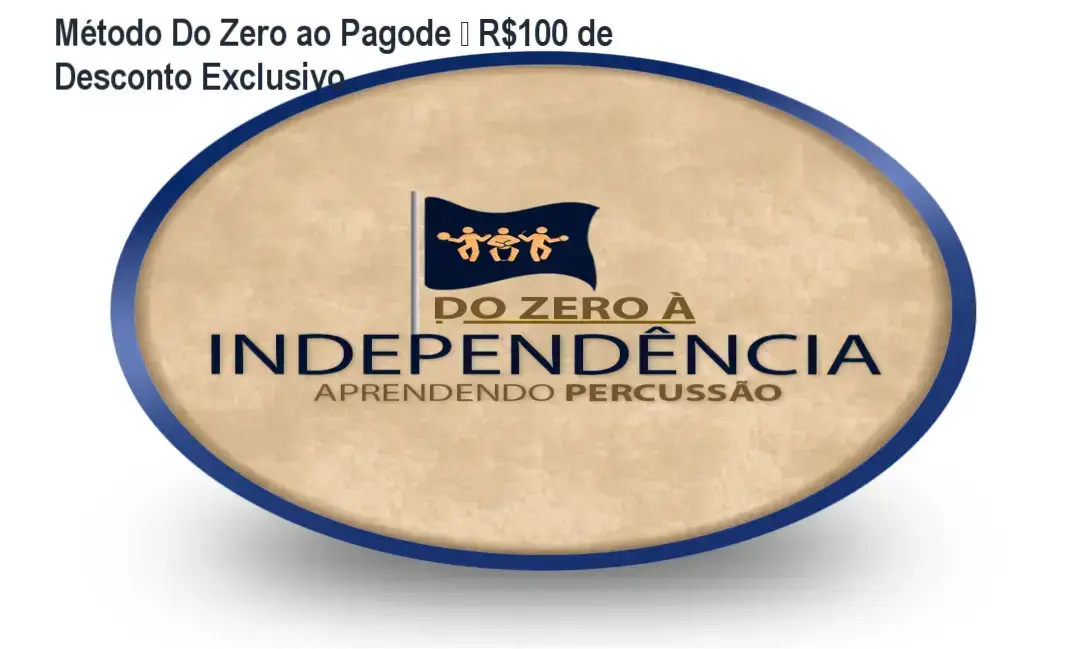 Método Do Zero ao Pagode – credibilidade e confiança para aprender pagode