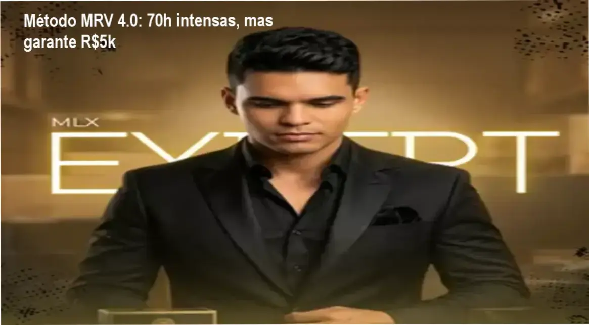 Método MRV 4.0 de Renan Barbalho – cronograma de 70h de carga horária intensiva