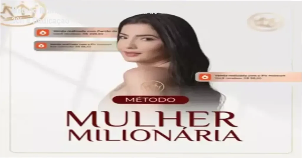 Método Mulher Milionária – cronograma e carga horária para iniciantes