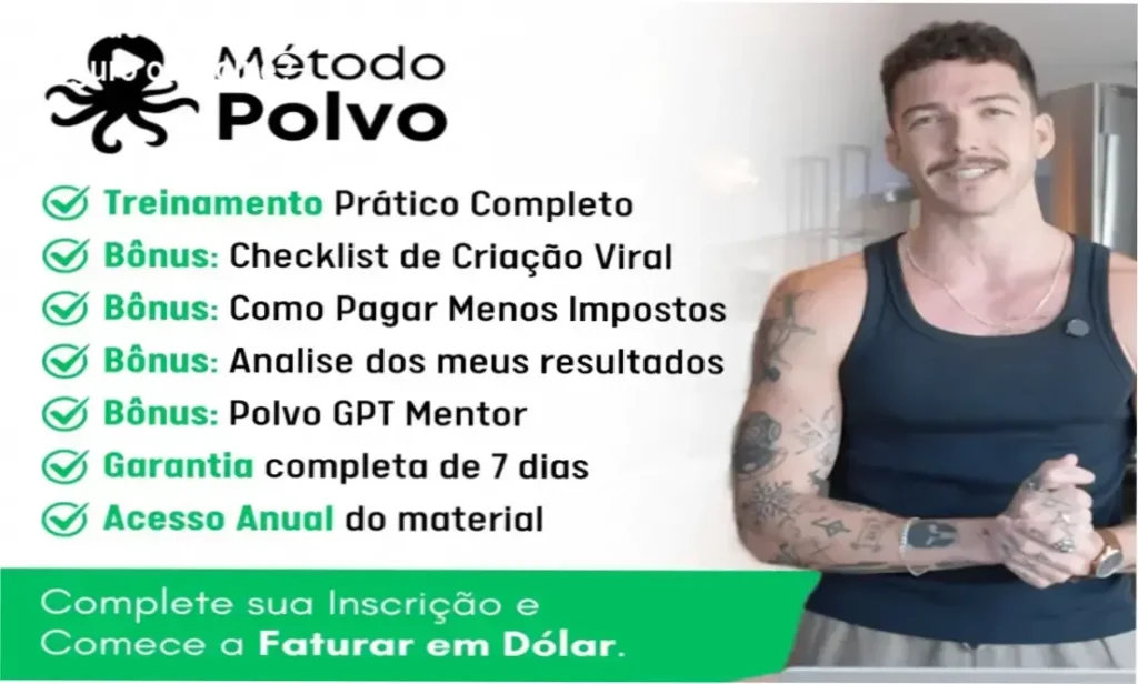 Método Polvo 4x1 de Ricieri Rosset: É Seguro ou Golpe? 1 Método Polvo 4x1 de Ricieri Rosset – reputação, segurança e risco de golpe