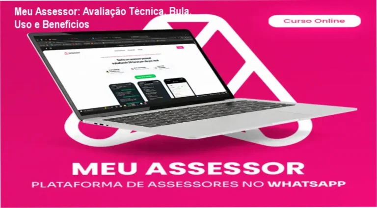 Tela do Meu Assessor mostrando lembrete de pagamento no WhatsApp