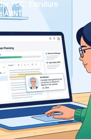 Monografis - Orientador TCC: Estruture seu trabalho com IA e ABNT