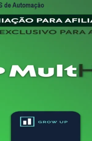 MultHub – Plataforma SaaS de Automação e CRM com IA