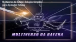 Capa do curso Multiverso da Batera com título visível e autoria destacada por Davyd Havier