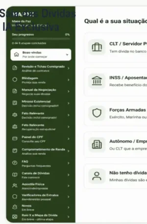 Protocolo Nadia Pace: Saia das Dívidas com Método Jurídico e IA Exclusiva