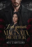 Capa do eBook Nas Garras do Magnata Protetor com os personagens Luther e Samaya
