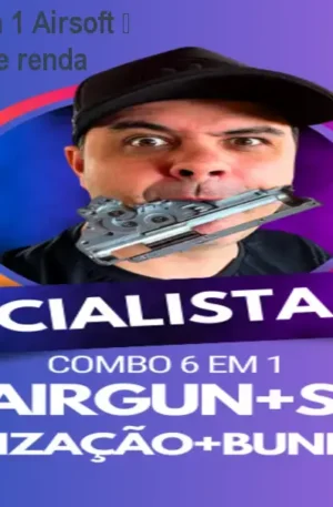 Especialista PRO 6 em 1 Airsoft – Aprenda manutenção e renda