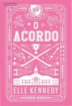 Capa do livro O Acordo (Nova edição) – romance jovem adulto