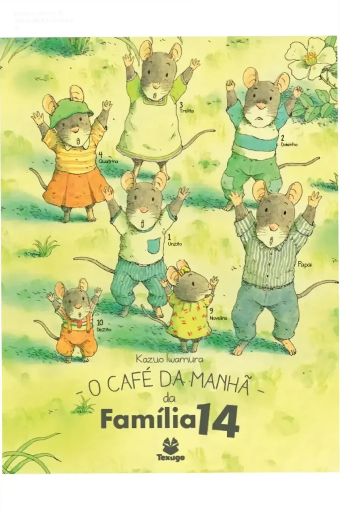 Avaliação Técnica: O Café da Manhã da Família 14 1 Capa do eBook O Café da Manhã da Família 14 de Kazuo Iwamura