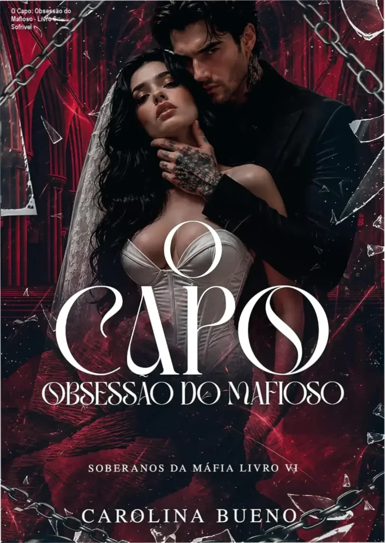 Capa digital do romance 'O Capo: Obsessão do Mafioso' de Carolina Bueno