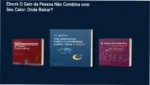 Capa do ebook O Gelo da Pessoa Não Combina com Seu Calor mostrando metáfora de gelo e fogo