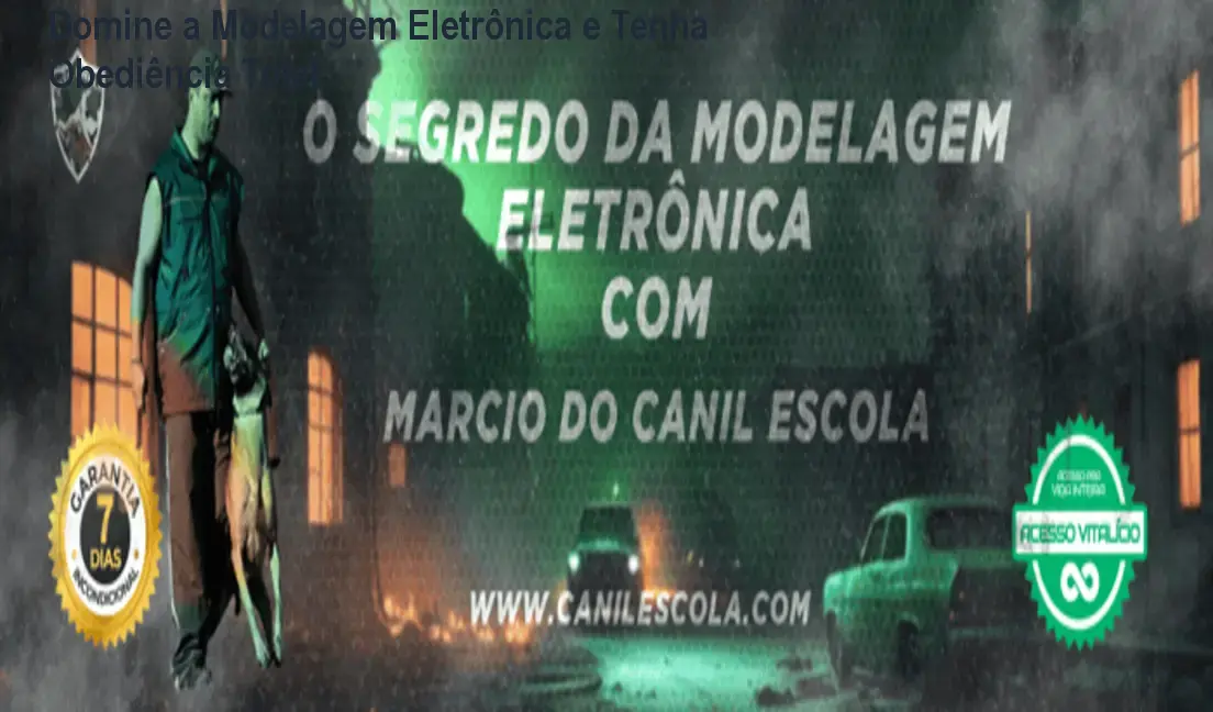 Domine a Modelagem Eletrônica e Tenha Obediência Total 1 Domine a Modelagem Eletrônica e Tenha Obediência Total