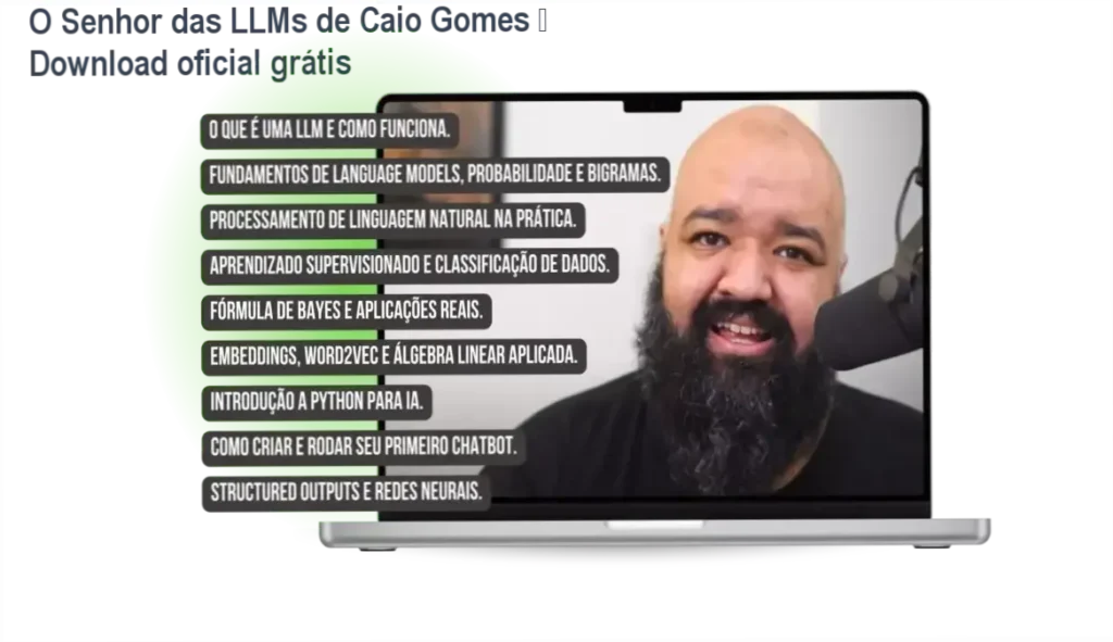 O Senhor das LLMs de Caio Gomes – Download oficial grátis 1 O Senhor das LLMs de Caio Gomes – download gratuito e acesso oficial