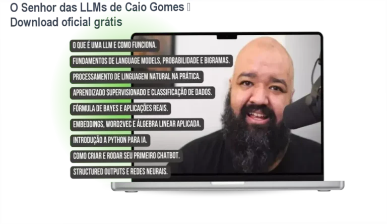 O Senhor das LLMs de Caio Gomes – download gratuito e acesso oficial