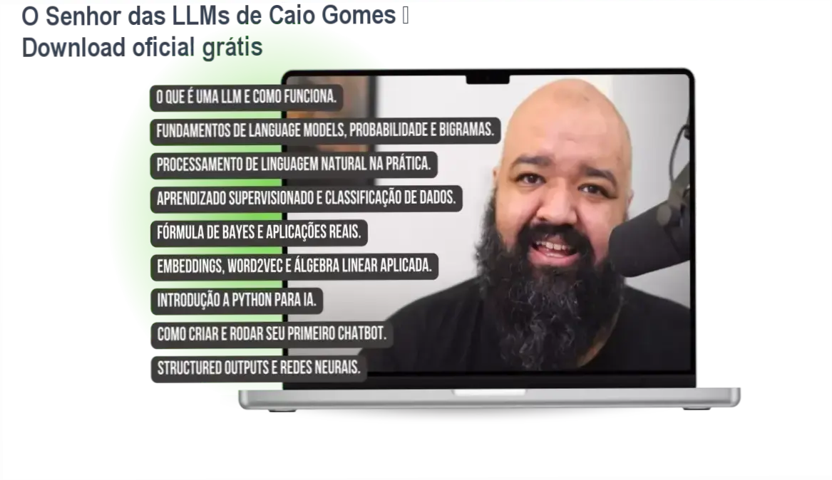 O Senhor das LLMs de Caio Gomes – Download oficial grátis 1 O Senhor das LLMs de Caio Gomes – download gratuito e acesso oficial