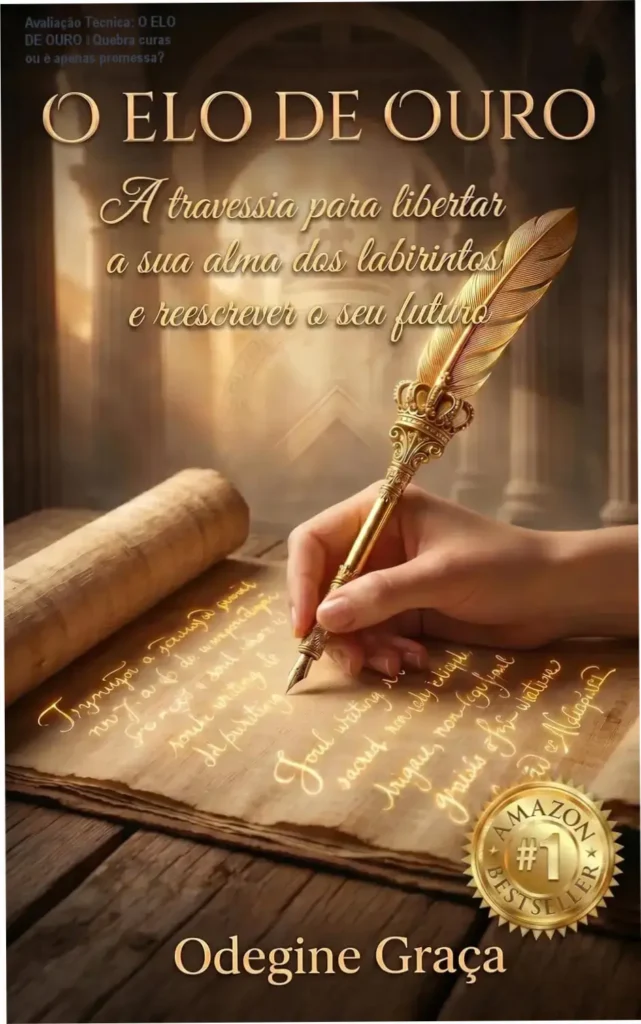 Avaliação Técnica: O ELO DE OURO – Quebra curas ou é apenas promessa? 1 Capa do livro O Elo de Ouro com título destacando psicologia e autocuidado feminino