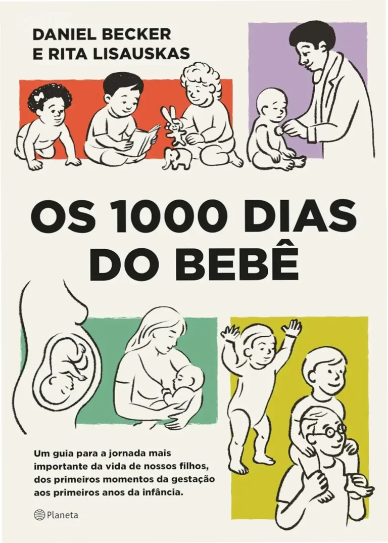 Os 1000 dias do bebê: onde baixar o guia oficial 2 Capa do guia Os 1000 dias do bebê em fundo neutro representando a jornada da gestação à infância