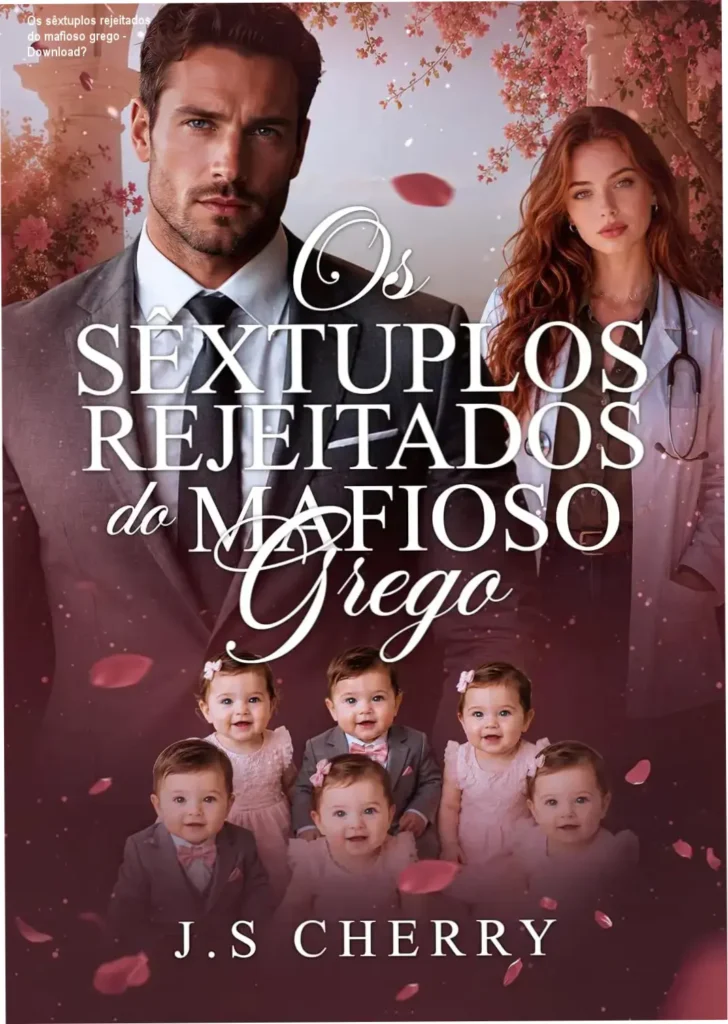 Os sêxtuplos rejeitados do mafioso grego - Download? 1 Capa do eBook 'Os sêxtuplos rejeitados do mafioso grego'