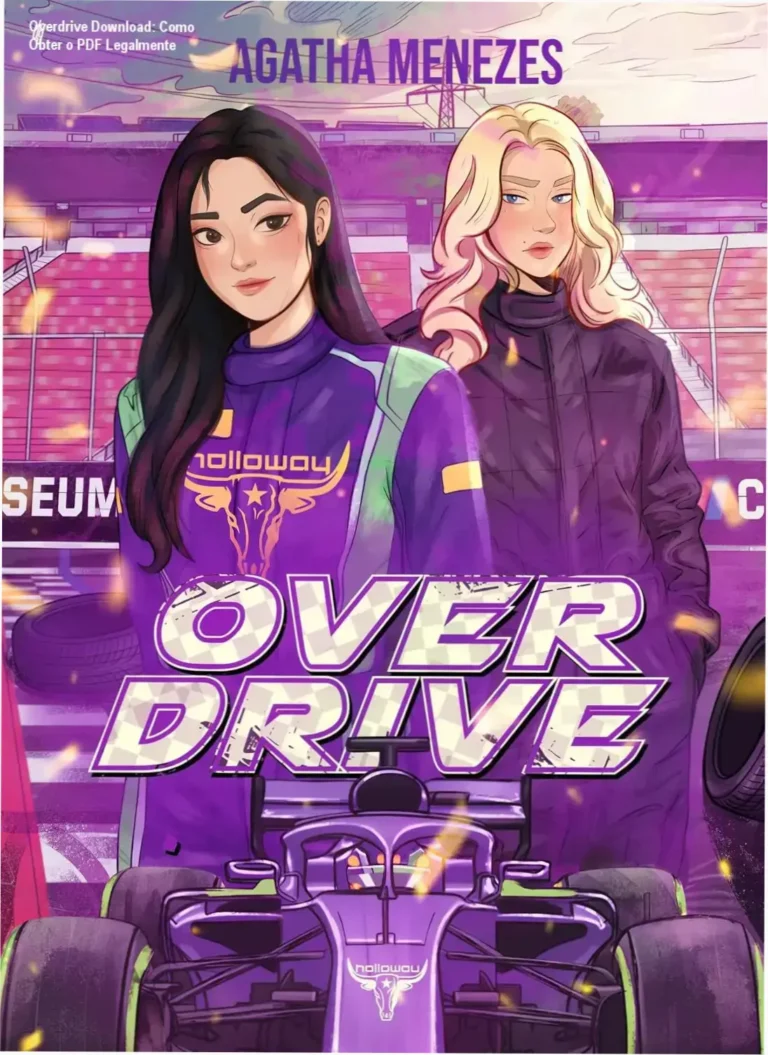 Capa do e‑book Overdrive da Agatha Menezes, romance de altos riscos e tensões entre pilotos