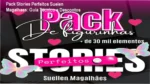 Pack Stories Perfeitos de Suelen Magalhaes com elementos gráficos para Instagram
