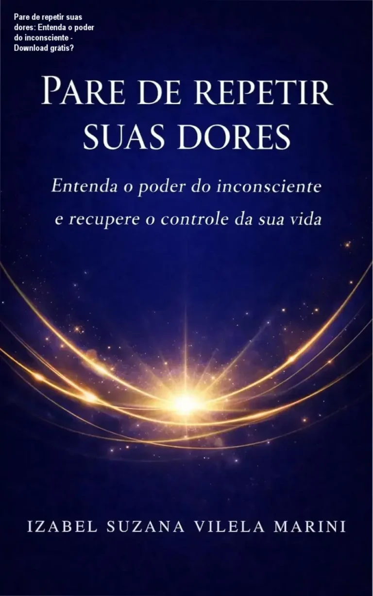 Pare de repetir suas dores: Entenda o poder do inconsciente - Download grátis? 16 Imagem ilustrativa sobre o poder do inconsciente para superar dores repetitivas
