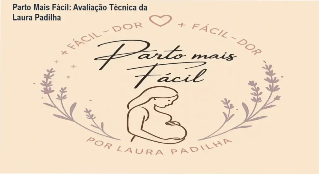 Laura Padilha apresentando técnicas de indução natural para um parto menos doloroso