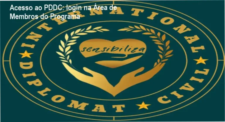 Acesso ao PDDC: login na Área de Membros do Programa 2 PDDC Sensibiliza login área de membros plataforma do aluno