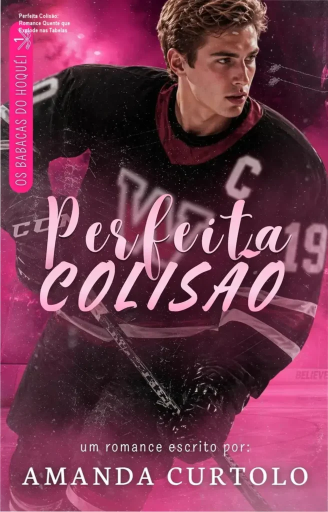 Perfeita Colisão: Romance Quente que Explode nas Tabelas 1 Captura de tela do eBook Perfeita Colisão com capa dramática mostrando dois personagens em primeiro plano